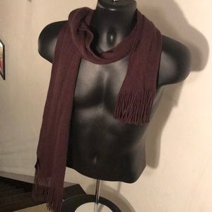 Brown scarf